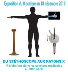 affi du stéthoscope au rayons X