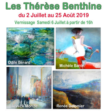 expo Thérèse Benthine